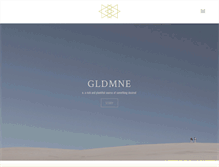 Tablet Screenshot of gldmne.com